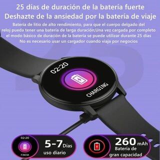 Foto 3 | Foto 3 | Smartwatch Petukita Box S32 color Negro