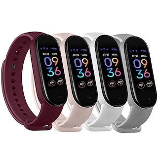 Foto 1 | Foto 1 | Venta Internacional - Bandas de Plástico Compatibles con Amazfit 5 Wanme 4 Piezas