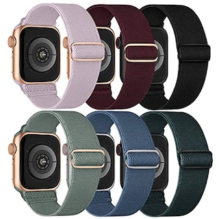Foto 1 | Foto 1 | Bandas Elásticas de Bucle en Solitario Compatibles con Banda Apple Watch 38-41 mm -Venta Internacional