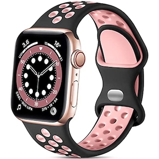 Foto 1 | Foto 1 | Venta Internacional - Lerobo Compatible Con Bandas De Apple Watch 44 Mm 45 Mm 42 Mm 49 Mm Para Hombres, Bandas De Sport De Sili