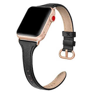 Foto 1 | Foto 1 | Correa de Cuero Swees Compatible con Apple Watch 38/40/41 mm -Venta Internacional