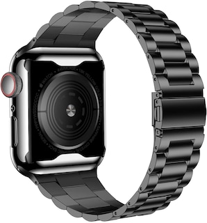 Foto 3 | Foto 3 | Correas de Reemplazo Iiteeeely Compatible con Apple Watch Band 44 mm Se / Serie 6 5 4 de Acero -Venta Internacional