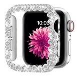 Venta Internacional - Case De Parachoques Bling Gagabang Compatible Con Apple Watch Series 3 38 Mm, Cubierta De Cara Protectora