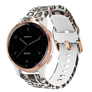 Foto 1 | Foto 1 | Venta Internacional - Bandas Vicrior Compatibles Con Garmin Vivoactive De 18 Mm De Ancho 4s 40 Mm / Venu 2s Smart Watch, Banda