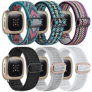 Foto 1 | Foto 1 | Venta Internacional - Banda De Paquete Ouwegaga 6 Compatible Con Bandas Fitbit Sense/fitbit Versa 3 Para Mujeres, Pulseras De R