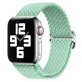 Foto 1 | Foto 1 | Banda de Bucle Qimela Azul de Nylon para Apple Watch 41 y 38 mm - Venta Internacional