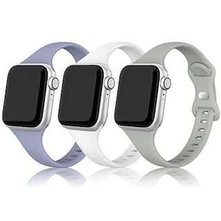 Foto 1 | Foto 1 | Bandas Deportivas Swees Multicolor Compatibles con Apple Watch 38 - 49 mm 3 Piezas - Venta Internacional