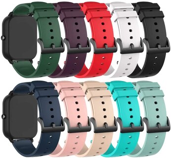 Foto 1 | Foto 1 | Venta Internacional - E Ecsem Popglory P22 Watch Band Release Rápido Sport Silicone Reemplazo De Fitness Correa Compatible Con