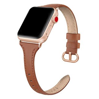 Foto 1 | Foto 1 | Banda De Cuero Swees Compatible Para Apple Watch 38 Mm/40 Mm/41 Mm
