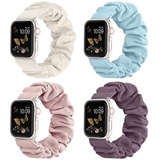 Foto 1 | Foto 1 | Banda Scrunchie Recoppa Compatible con Apple Watch 38/40/41/42/44/45 mm Venta Internacional
