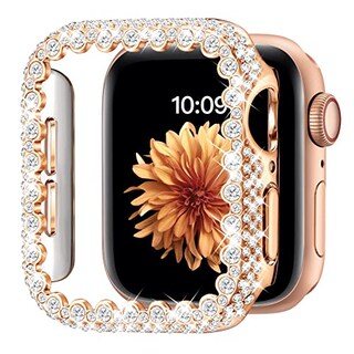 Foto 1 | Foto 1 | Venta Internacional - Case Parachoques Bling Gagabang Compatible con Apple Watch Series 7 y 8 41mm