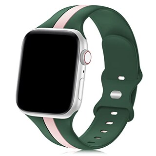 Foto 1 | Foto 1 | Venta Internacional - Banda Deportiva De Diseño Compatible Con Bandas De Apple Watch Iwatch 40 Mm 38 Mm 41 Mm Women Men, Luxury