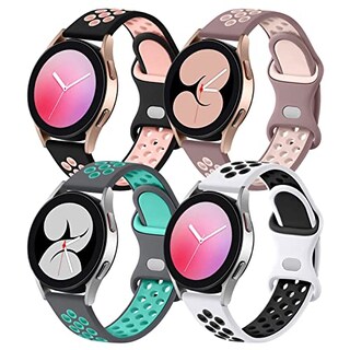 Foto 1 | Foto 1 | Venta Internacional - Lerobo 4 Pack Compatible Para Samsung Galaxy Watch 5 Band Pro 45 Mm 45 Mm 44 Mm, Galaxy Watch 4 Band Clas