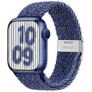 Foto 1 | Foto 1 | Venta Internacional - Qimela Compatible Con Apple Watch Band 49 Mm 45 Mm 44 Mm 42 Mm, Correa De Bucle En Solitario Deportivo El