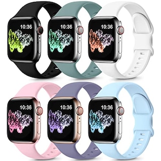 Foto 1 | Foto 1 | Venta Internacional - Bandas Zalaver Compatibles Con La Banda Apple Watch 40 Mm 38 Mm 41 Mm 42 Mm 44 Mm 45 Mm Menores, Reemplaz