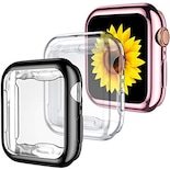 Venta Internacional-geak Para Apple Watch Case 44mm Series 4 Series 5 Con Protector De Pantalla, 3 Paquete De Tpu Soft Tpu Ultr