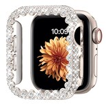 Venta Internacional - Case De Parachoques Bling Gagabang Compatible Con Apple Watch Series 3 38 Mm, Cubierta De Cara Protectora