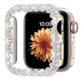 Foto 1 | Foto 1 | Venta Internacional - Case De Parachoques Bling Gagabang Compatible Con Apple Watch Series 3 38 Mm, Cubierta De Cara Protectora