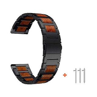 Foto 1 | Foto 1 | Venta Internacional - Yejok Bandas De Reloj De 22 Mm Para Fossil Gen 6 44/gen 5 Lte/gen 5e 44mm/gen 5 Carlyle Para Hombres/garr