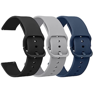 Foto 1 | Foto 1 | Venta Internacional - Bandas De Reloj De Silicona Yille Liberación Rápida De 20 Mm 22 Mm, Correa De Reloj De Repuesto Deportivo