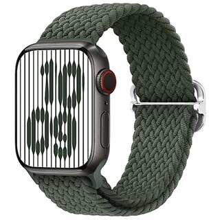 Foto 1 | Foto 1 | Venta Internacional - Qimela Stretchy Solo Loop Strap Compatible Para Apple Watch Band 49 Mm 45 Mm 44 Mm 42 Mm Para Hombres, La
