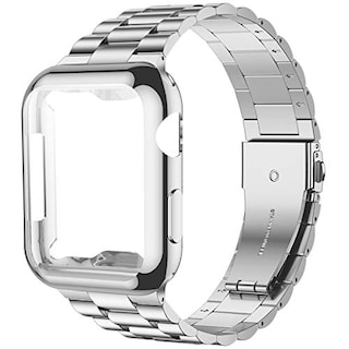 Foto 1 | Foto 1 | Venta Internacional - Iiteeeely Compatible Con Apple Watch Band 38mm Series 3 2 1, Banda De Reemplazo De Enlace De Acero De Ace