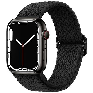 Foto 1 | Foto 1 | Venta Internacional - Qimela Stretchy Solo Loop Strap Compatible Para Apple Watch Band 49 Mm 45 Mm 44 Mm 42 Mm Para Hombres, La