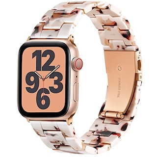 Foto 1 | Foto 1 | Venta Internacional: Geak Compatible Con Bandas De Apple Watch De Resina 40 Mm De 38 Mm 41 Mm Para Mujeres Para Hombres, Elegan