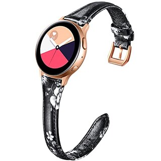 Foto 1 | Foto 1 | Banda de Cuero Geak Compatible con Samsung Active 2 40 y 44 mm - Venta Internacional