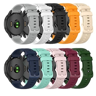 Foto 1 | Foto 1 | 10 Bandas RuenTech Compatibles con Garmin Vivoactive 4/ Venu 2/ Forerunner 255 - Venta Internacional
