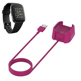 Foto 1 | Foto 1 | Venta Internacional: Cargador USB FitTurn Compatible con Fitbit Versa 2