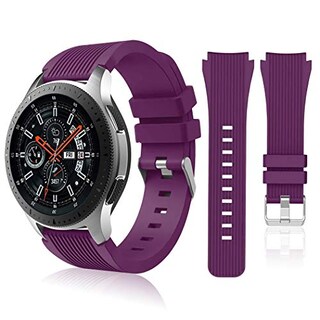 Foto 1 | Foto 1 | Banda de Plástico Hswai Compatible con Samsung Galaxy Watch 46 mm y Gear S3 Frontier - Venta Internacional
