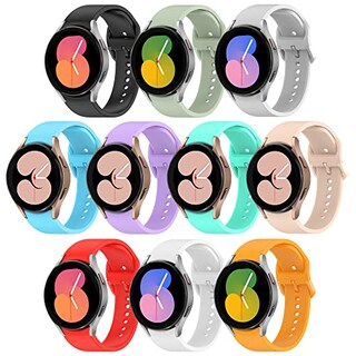 Foto 1 | Foto 1 | Venta Internacional - Hswai 10 Pack Compatible Con Samsung Galaxy Watch5/4 Banda 40 Mm 44 Mm/galaxy Watch5 Pro 45 Mm/galaxy Wat