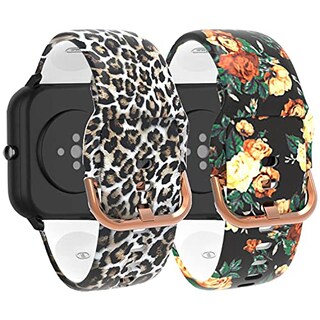 Foto 1 | Foto 1 | Venta Internacional - Bandas Ecsem Compatibles Con Popglory Smart Watch Band P22 P20 Bandilla De Reemplazo De Correas Deportiva