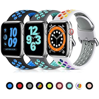 Foto 1 | Foto 1 | Venta Internacional - Bandas De Paquete Lerobo 3 Compatibles Con Apple Watch 44 Mm 45 Mm 42 Mm 49 Mm 41 Mm 38 Mm 44 Mm Para Hom