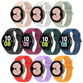Foto 1 | Foto 1 | Venta Internacional - Hswai 10 Paquete Compatible Con Samsung Galaxy Watch5/4 Banda 40 Mm 44 Mm/galaxy Watch5 Pro 45mm/galaxy W
