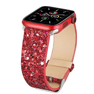 Foto 1 | Foto 1 | Venta Internacional - Bandas Bling Compatibles Con La Banda Apple Watch 38 Mm 42mm 42 Mm 44 Mm Women And Men, Iwatch Strap Bril