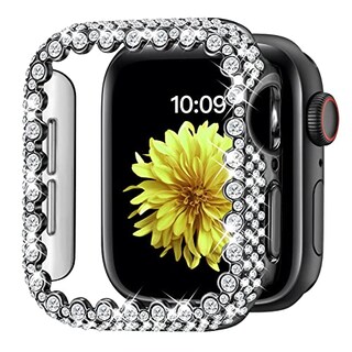 Foto 1 | Foto 1 | Venta Internacional - Case De Parachoques Bling Gagabang Compatible Con Apple Watch Series 8 7 41 Mm, Cubierta De Cara Protecto