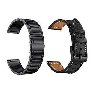 Foto 1 | Foto 1 | Venta Internacional - Yejok Reemplazo Galaxy Watch 3 45 Mm Bandas Para Hombres Para Mujeres, 22 Mm De Metal Y Correa De Cuero G