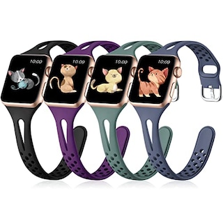 Foto 1 | Foto 1 | Venta Internacional - Getino Compatible Con Bandas De Apple Watch 41 Mm 40 Mm 38 Mm Para Hombres, Correa Deportiva De Reemplazo