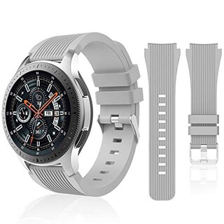 Foto 1 | Foto 1 | Venta Internacional - Hswai Compatible Con Samsung Galaxy Watch 46 Mm Bandas/ Gear S3 Frontier, Bandas De Relojes Clásicas/ Gal