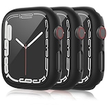 Venta Internacional - Muguust 3 Pack Case Para Apple Watch Protector Case 41 Mm Series 7 & Series 8 Case Iwatch Iwath Película