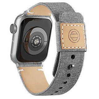 Foto 1 | Foto 1 | Venta Internacional: Bandas De Tela De Tela Recoppa Compatibles Con Apple Watch 41 Mm 44 Mm 38 Mm, Correa De Lona Con Forro De