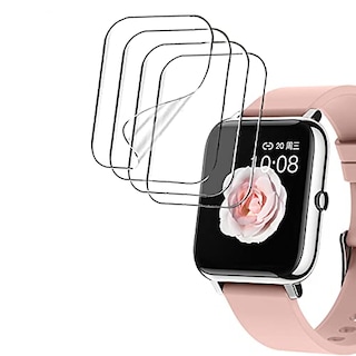 Foto 1 | Foto 1 | Venta Internacional: Protector De Pantalla Suave Smaate Para P22, Compatible Con Smartwatch P22 Donerton Popglory Canmixs Kalin