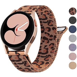 Foto 1 | Foto 1 | Venta Internacional - Wanme Para Samsung Galaxy Watch 4 Bandas 40 Mm De 44 Mm, Galaxy Watch 4 Bandas Clásicas De 42 Mm De 46 Mm