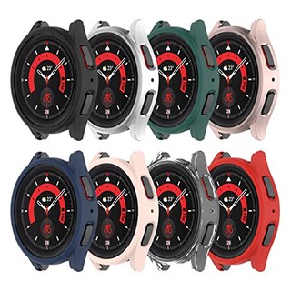 Foto 1 | Foto 1 | Venta Internacional - Compatible Para Samsung Galaxy Watch 5 Pro Case Hard Pc Cubierta De Parachoques Protectora Para Galaxy Wa
