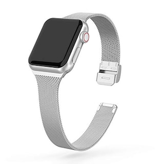 Foto 1 | Foto 1 | Venta Internacional - Swees Compatible Con Bandas De Apple Watch 41 Mm 38 Mm 40 Mm 42 Mm 44 Mm 45 Mm, Metal De Acero Inoxidable