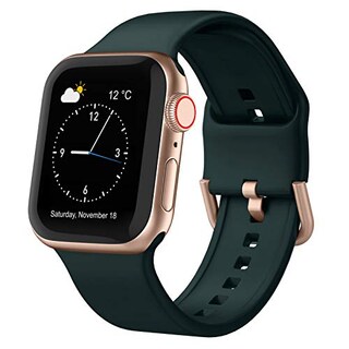 Foto 1 | Foto 1 | Venta Internacional - Banda Deportiva Compatible Con Bandas De Apple Watch 49 Mm 45 Mm 44 Mm 42 Mm, Muñequera De Silicona Suave