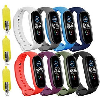 Foto 1 | Foto 1 | Correas Ouligei Company Ltd 6 Piezas para Mi Band 5-Venta Internacional