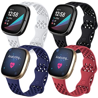 Foto 1 | Foto 1 | Banda para Reloj Maledan Compatible con Fitbit Sense/Versa 3/Versa 4 - Venta Internacional